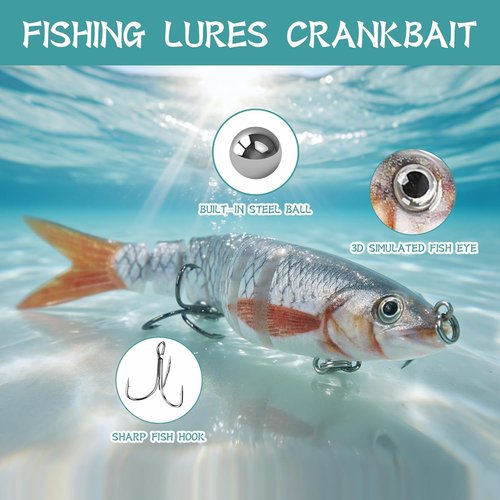 Fishing Advent Calendar 2025 - 24-Day Mystery Box of Lures & Tackle | Perfect Countdown Gift for Fishermen & Anglers