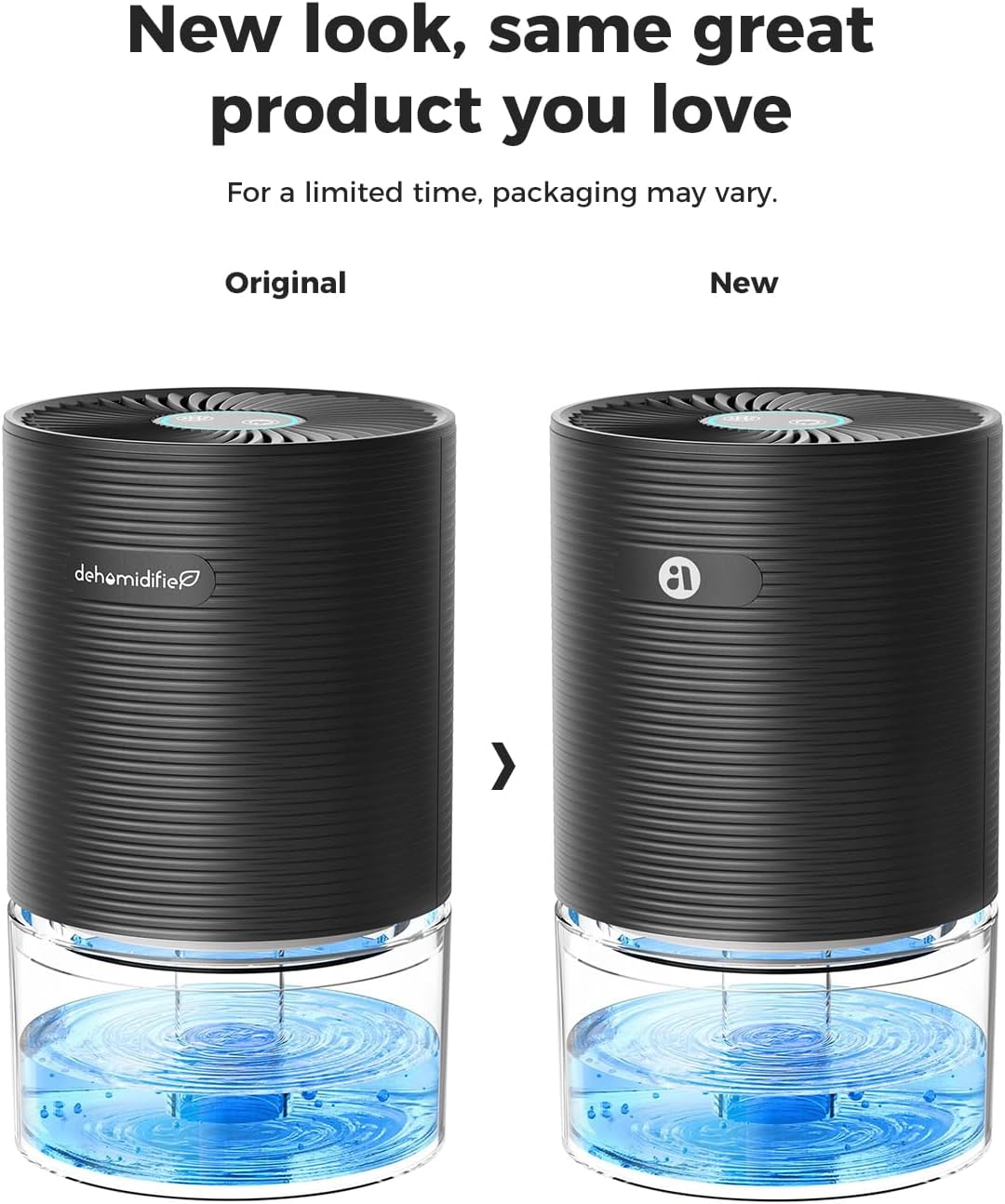 SANVINDER Dehumidifier - 25oz Ultra Quiet Energy-Saving Unit for Home, Bedroom, Bathroom & Office (Up to 285 sq.ft)