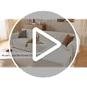 Sectional Couch Cover 2 Pieces - Cream White / 71x118+91x134 Inches - XXXL