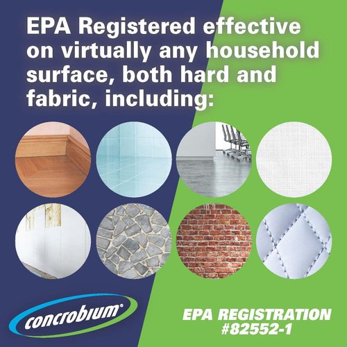 Concrobium Mold Control - 1 Gallon Refill | Eliminates & Prevents Mold - EPA Registered, Bleach Free, Odorless