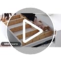 Adjustable Bamboo Drawer Dividers - 8 Pack, Expand from 18 to 22.6 Inches, Non-Slip Silicone Ends, Natural