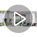 White Tension Curtain Rod 51-165In Adjustable No-Drill Support Rustproof