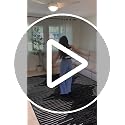 Bohemian Stripe Runner Rug 2'7 x 10' - Stain Resistant, Black, Durable