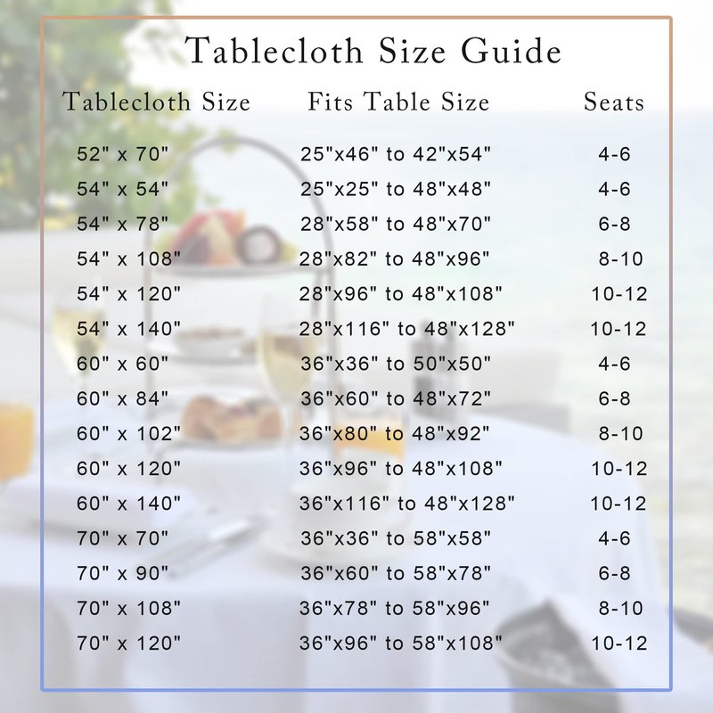 sancua 100% Waterproof Rectangle PVC Tablecloth - 52 x 70 Inch - Oil Proof Spill Proof Vinyl Table Cloth, Wipe Clean Table Cover for Dining Tables, Buffet Parties and Camping, Burgundy