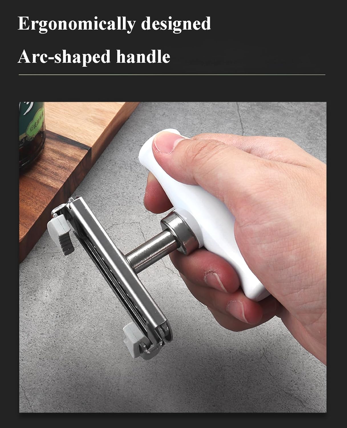 Skiennix Jar Opener for Seniors - Easy Twist Adjustable Lid Gripper | Perfect for Arthritis & Weak Hands
