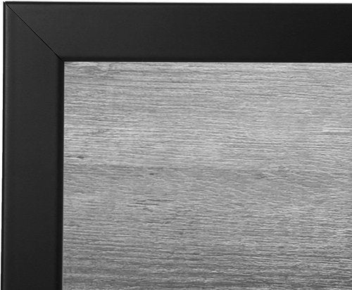 Americanflat 16x20 Picture Frame - Black Polished Plexiglass for Vertical/Horizontal Display | Epic Collection