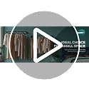 OROPY 38.4" Industrial Pipe Clothes Rack Wall Mounted, Heavy Duty, 2