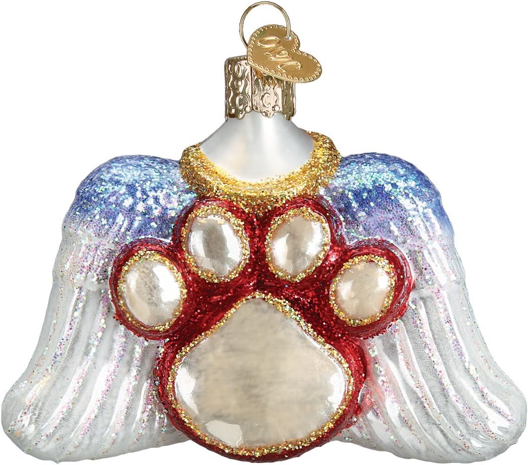 Pet Lovers Glass Blown Ornaments for Christmas Tree | Old World Christmas Decor