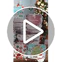 SAITI 50 Pack Christmas Cookie Tins with Lids - Festive Aluminum Food Containers