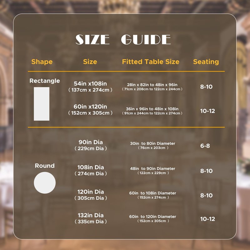 sancua 120 Inch Round Tablecloth, 8 Pack Hunter Green - Circle Polyester Fabric Table Cloth for Chiristmas Party Reception Banquet Birthday, Washable Formal Table Cover (Fit 48-96 Inch Tables)
