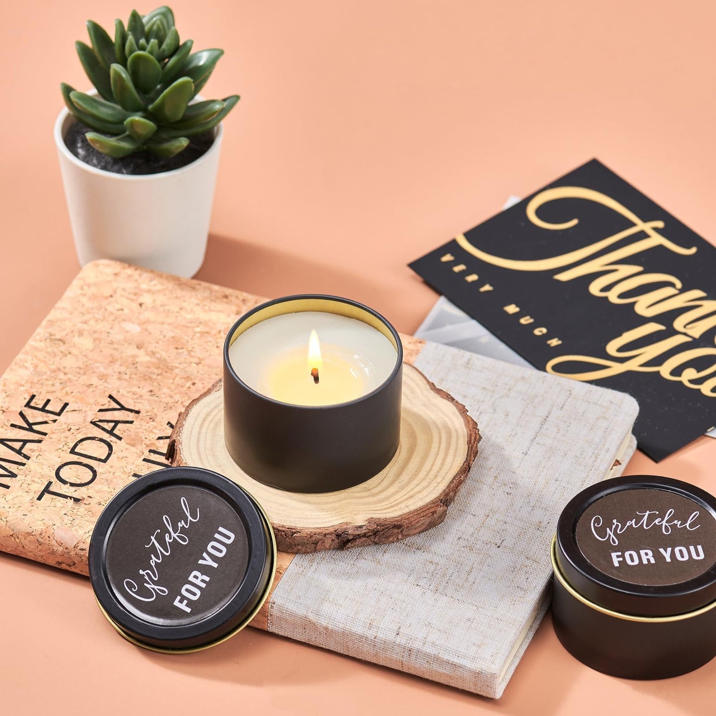 APRBOX Thank You Gifts Employee Appreciation Gifts with Thank You Cards Spa Gift Baskets for Men Women Teacher Dental Assistant Social Worker Farewell Goodbye Gift for Coworker Hostess Staff