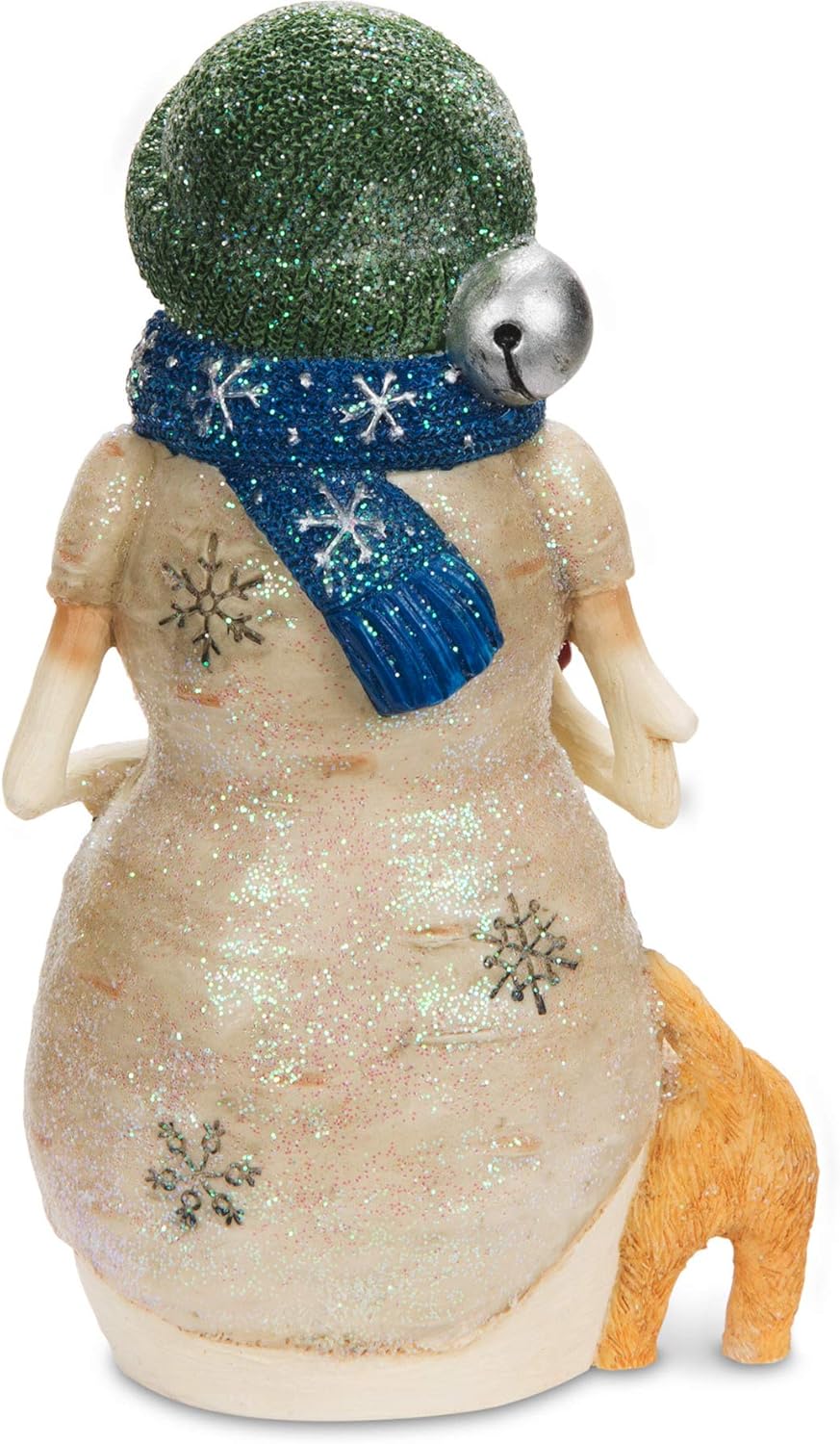 Friends Forever Snowman Figurine with Puppy - 4.5" Birchhearts Collectible