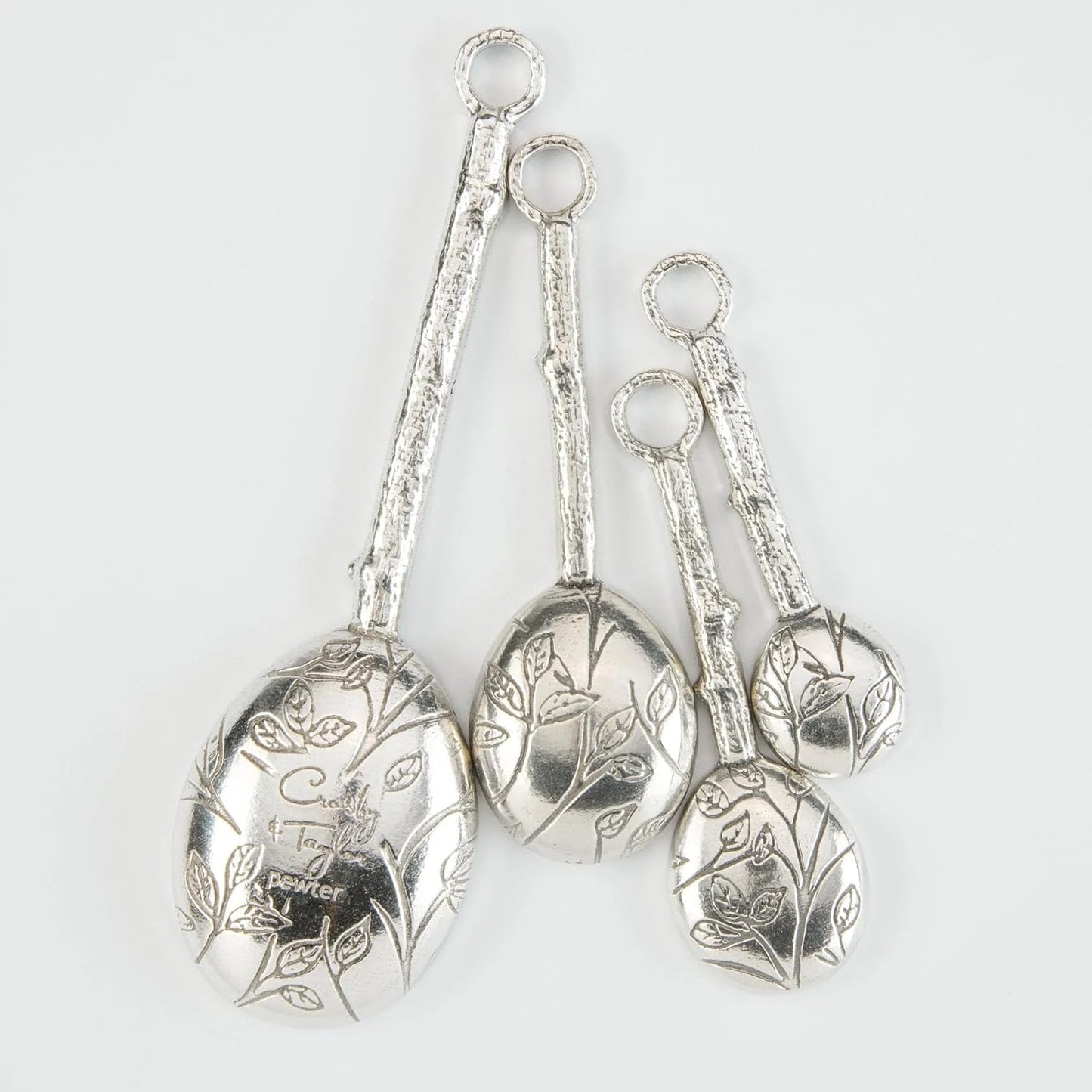 Crosby & Taylor Celtic Pewter Measuring Spoon Set