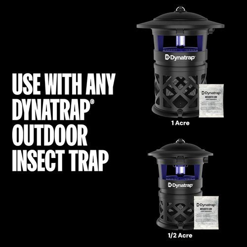 DynaTrap Mosquito Lure Sachet - Attracts Mosquitoes for Any DynaTrap | Lasts 60 Days