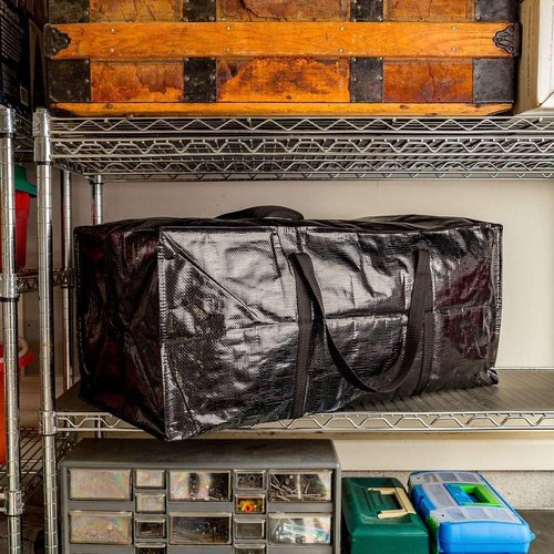 BAG-THAT! Extra Large Heavy-Duty Moving Bags - Stronger Handles & Zippered Design for Easy Packing