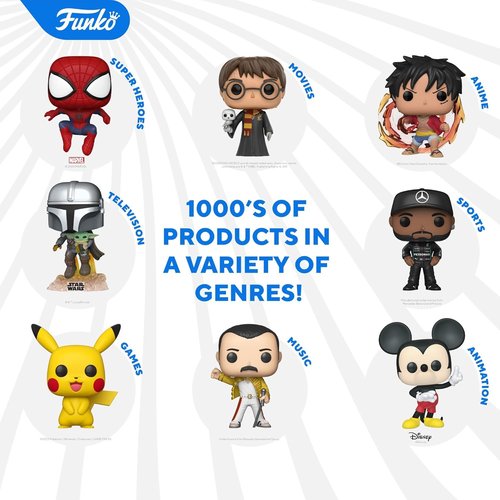 Funko POP! Ghostface Collectible Vinyl Figure - Perfect Gift for Horror Fans | Official Merchandise
