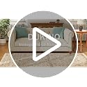 2x6 Runner Rug, Washable Vintage Floral Kitchen Beige