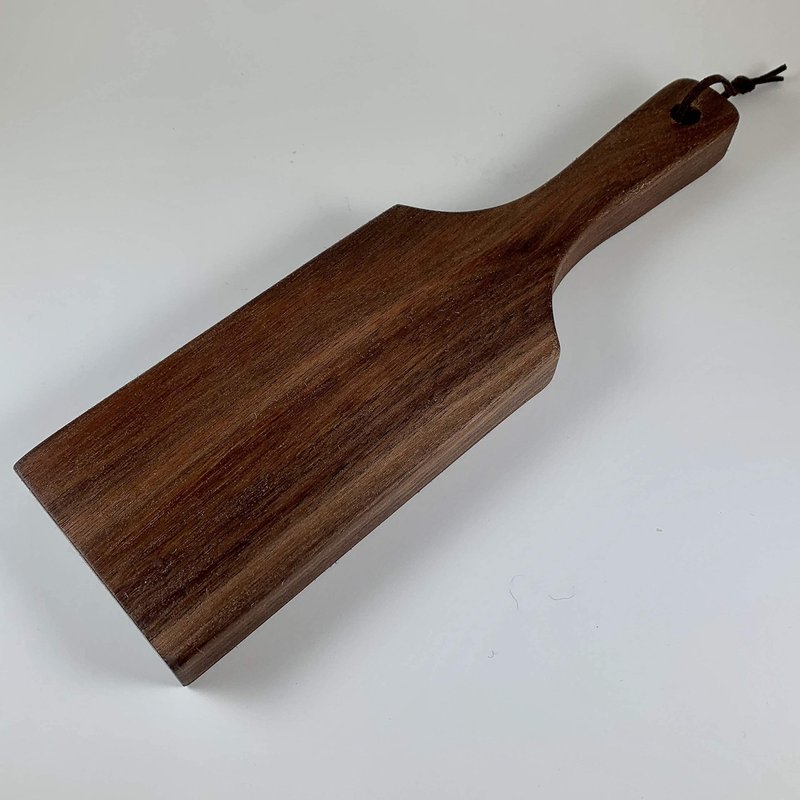 Gnocchi Board - Hand Crafted in USA of American Grown Walnut - Solid Wood Gnocchi Paddle with Garganelli Stick - Cavatelli Pasta Maker - Pasta Board Gnocchi Roller by Crafted Home Goods