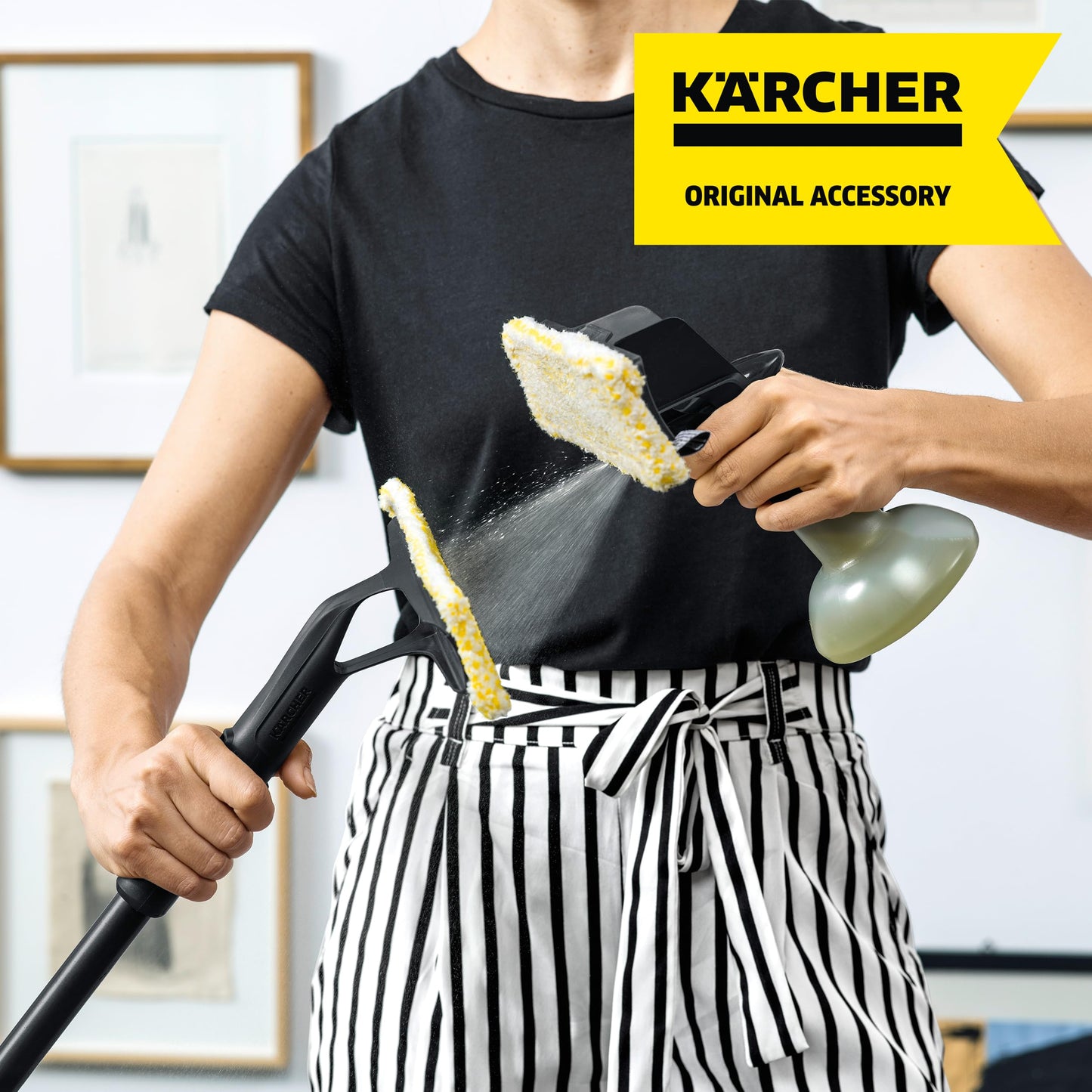 Kärcher - WV Evolution Set - Window Vacuum Extension Set for WV 1 Plus & WV 6 Plus