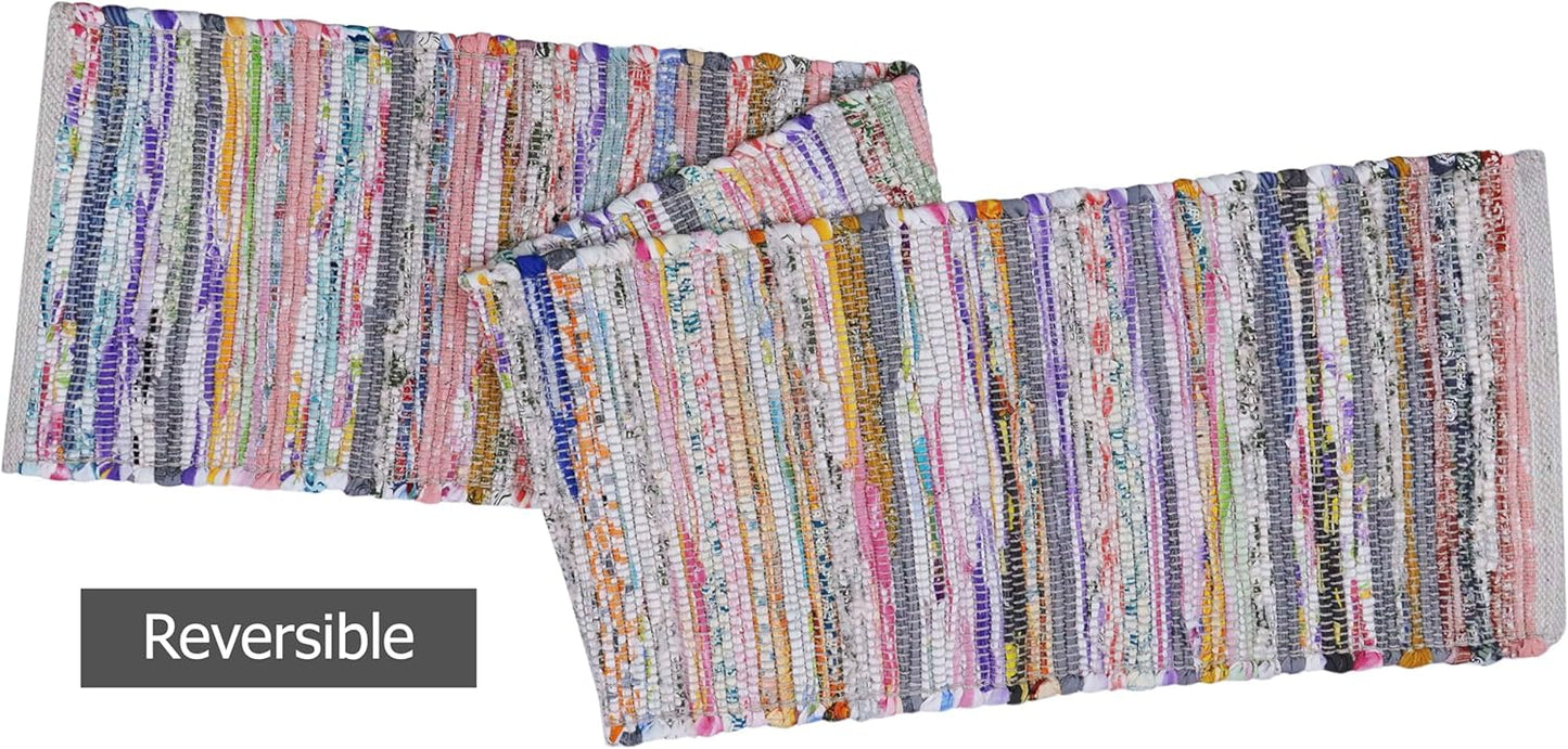 Jute Braided Table Runner - Rustic Farmhouse Style for Thanksgiving & Christmas - 13 x 36 inches