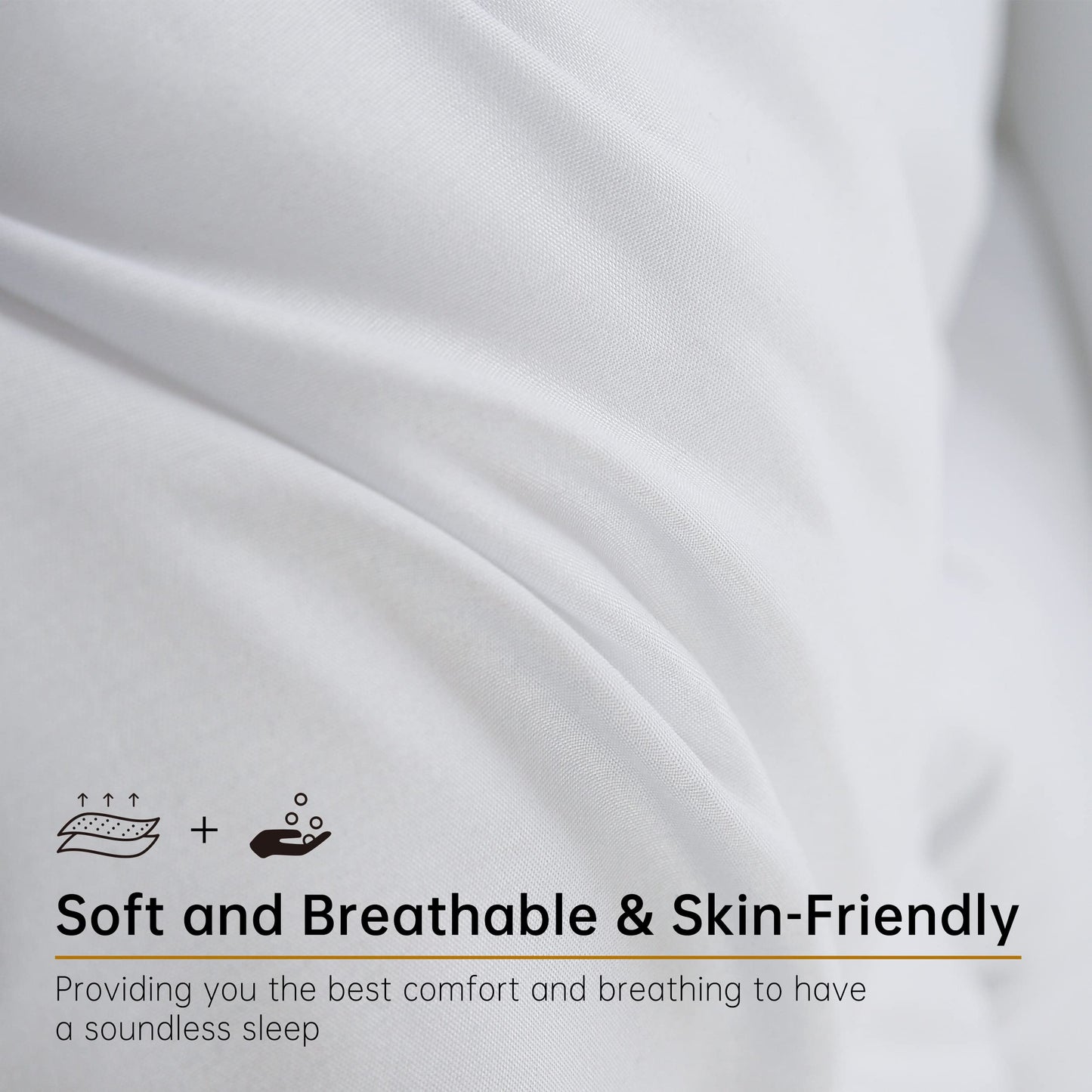 ABOUTABED California King Comforter Duvet Insert White, All Season Down Alternative Comforter, Ultra Soft Quilted Bedding Comforter with 8 Corner Tabs, Machine Washable
