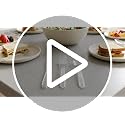 1000 Count Heavy Duty Clear Plastic Knives Disposable for Events & Catering
