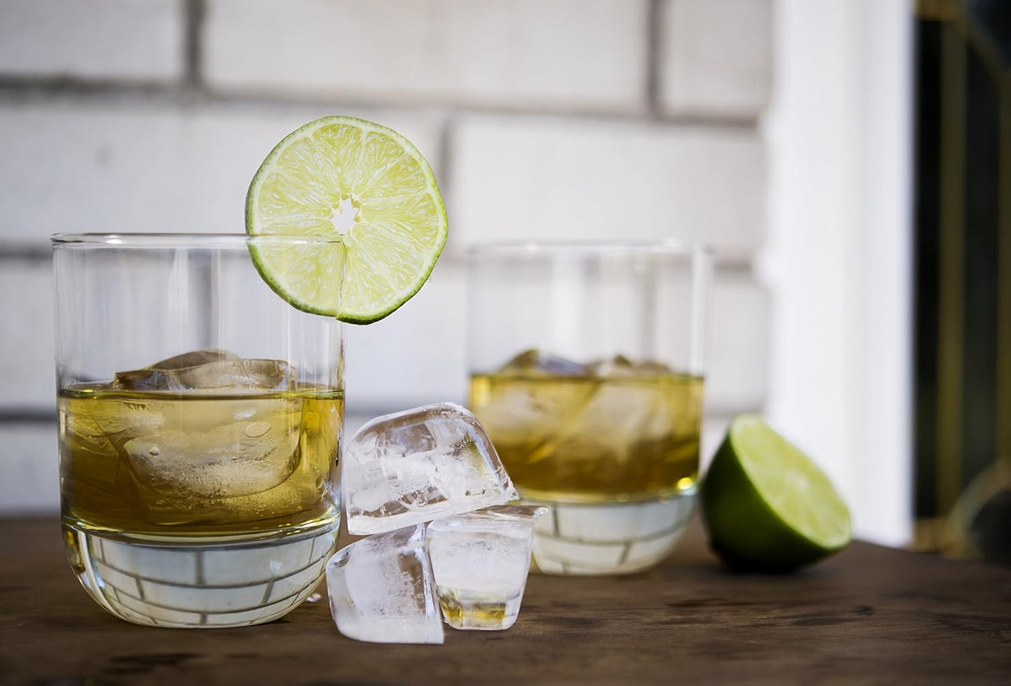 Kitch Easy Release Ice Cube Tray - 16 Cubes Per Tray | Set of 4 for Effortless Ice Making