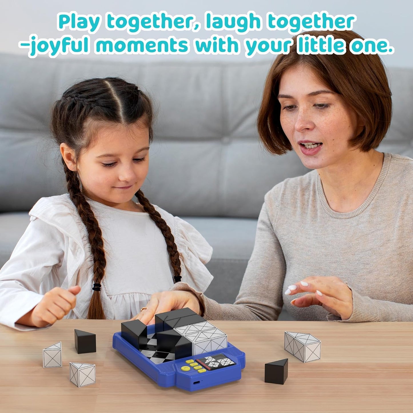 Smart Brain | 3D Puzzle Blocks Game - 210 Challenges for Logic & Spatial Skills | Educational Toy for All Ages
