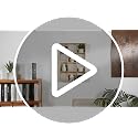 Kigley 5x6 Brown Oversize Coffee Mug Wall Shelf Rack with Display Shadow Box