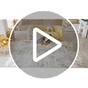 Jessibou 8x10 Gold Brown Abstract Washable Area Rug for Living Room