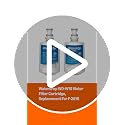Waterdrop F-201R Water Filter Replacement Cartridges 2 Pack for InSinkErator