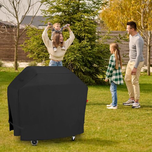 Cuisinart Outdoor Grill Cover - Waterproof 600D Heavy Duty Protection | Fits 28" Griddler & Broiler Combo