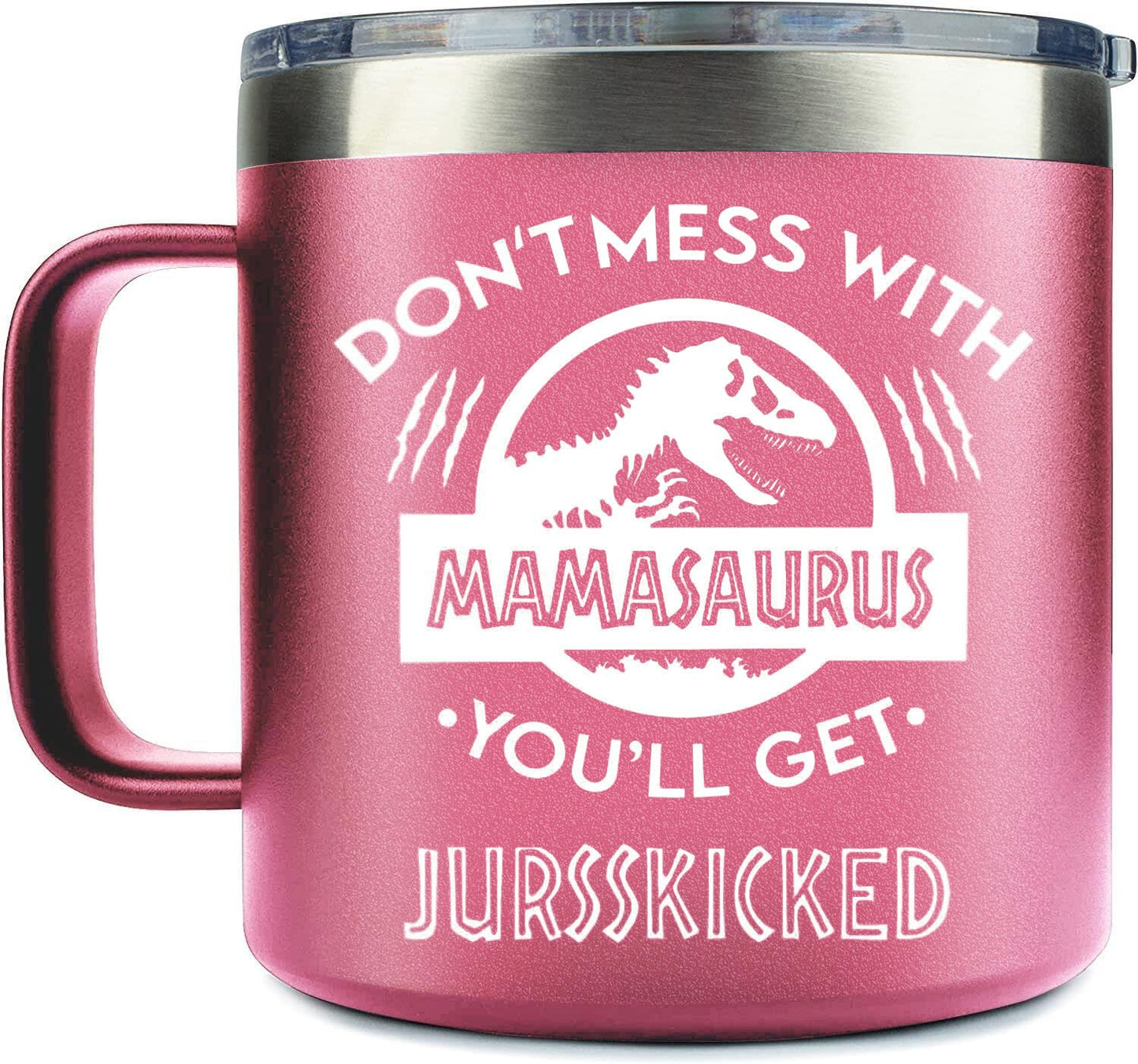 Gifts for Mom from Daughter, Son,Kids,Husband - Christmas Gifts for Mom,Wife,Women - Best Birthday Gifts for Mom,Mother - Mothers Day Birthday Gifts - Funny Gifts Ideas for Mom - 14 Oz Pink Tumbler