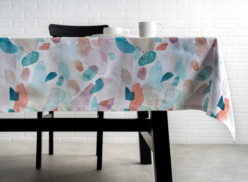 Maison d' Hermine Table Cloth Rectangle Table 100% Cotton 60 x 120 Inches Tablecloth Reusable Decorative for Dining Kitchen Room Farmhouse Home Gifts for Mothers Day Spring Summer - Summer Picnic