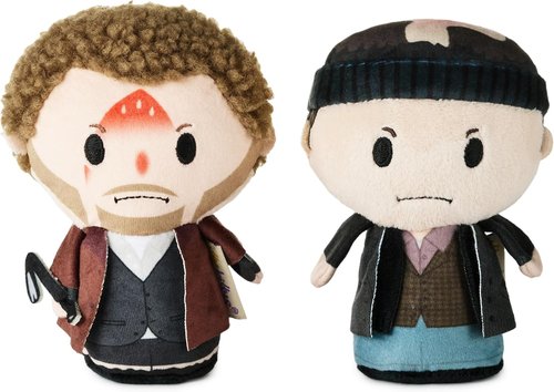 Hallmark Itty Bittys Home Alone Plush Toys - Set of 3 (Kevin, Marv & Harry) | Perfect Gift for Kids & Collectors