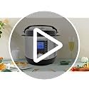 14-in-1 6 Quart Electric Pressure Cooker Multi-Cooker with LCD, Steamer, Yogurt Maker