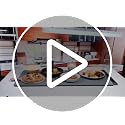 XXL Graphene Food Warming Mat 36x16 Inches with 6 Temp & Timer - Gray