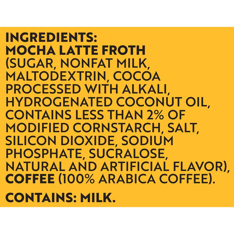 Gevalia, 2-Step K-Cup & Froth Packets, 6 Count, 5.6oz Box (Pack of 3) (Mocha Latte).