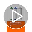 Water Filter Replacement Pack for Under Sink Waterdrop TST - Maxblue P1 U2 C3