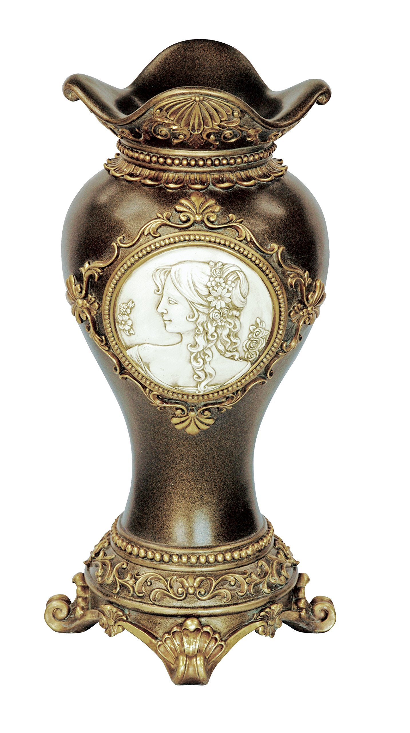 OK Lighting Grecian Vase