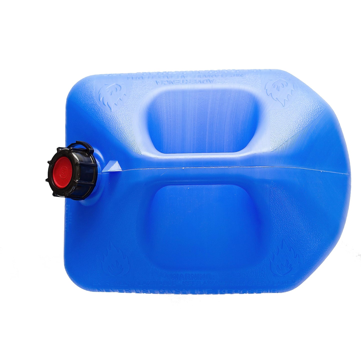 Midwest Can Company 6 Gal Blue Wtr Can 6700