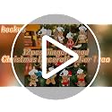 Chef Gingerbread Ornament Set - 12pcs Christmas Hanging Tree Decor, Gingerbread Man Decorations