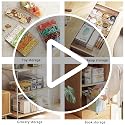 MANO Stackable Fridge Drawer Bins Set 2x3L & 2x6L Clear Food Storage Containers