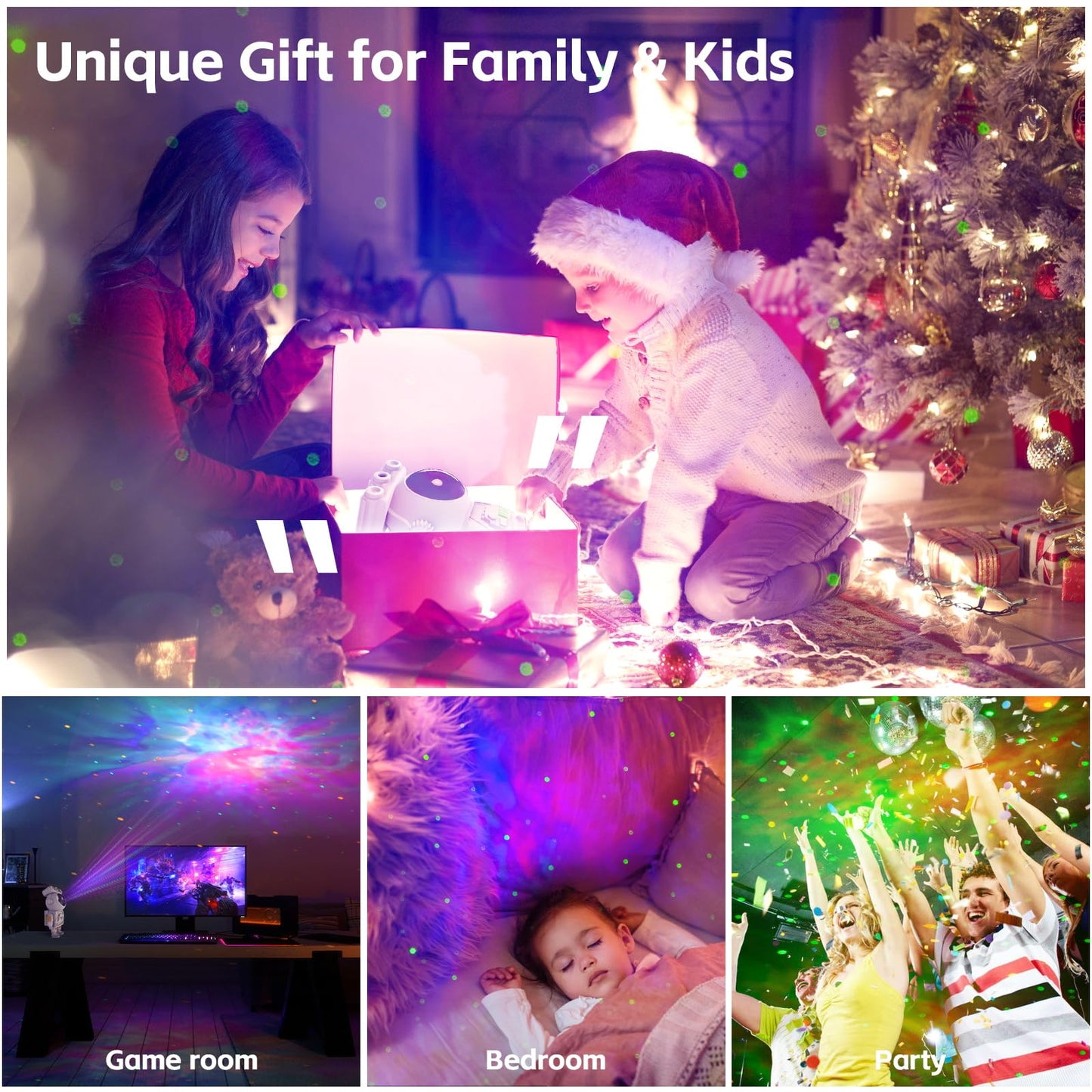 Astronaut Projector, Space Projector for Bedroom Star Night Light, Galaxy Lights for Bedroom Aesthetic, Space Buddy Room Decor Accessories, Tiktok Trend Gift for Kid Adult