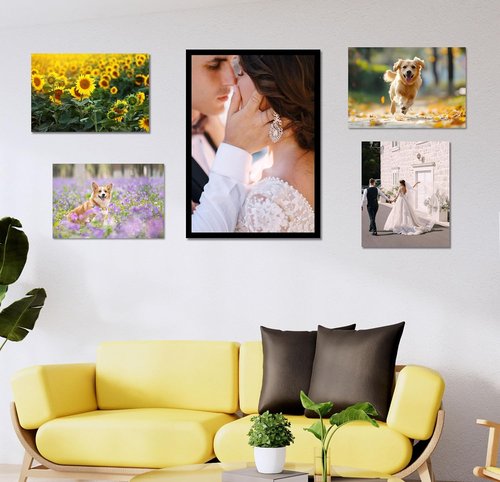 Arunlander Canvas Prints - Custom Personalized Photos on Canvas | Stylish Wall Art for Home Decor (5" W x 7" H)
