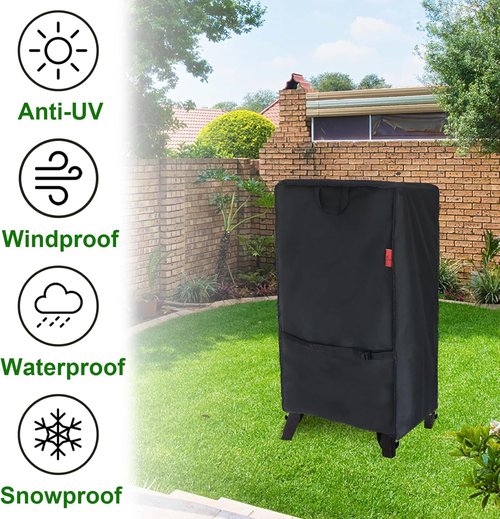 EAST OAK Electric Smoker Cover - Waterproof Protection for 30" Masterbuilt & Cuisinart Models