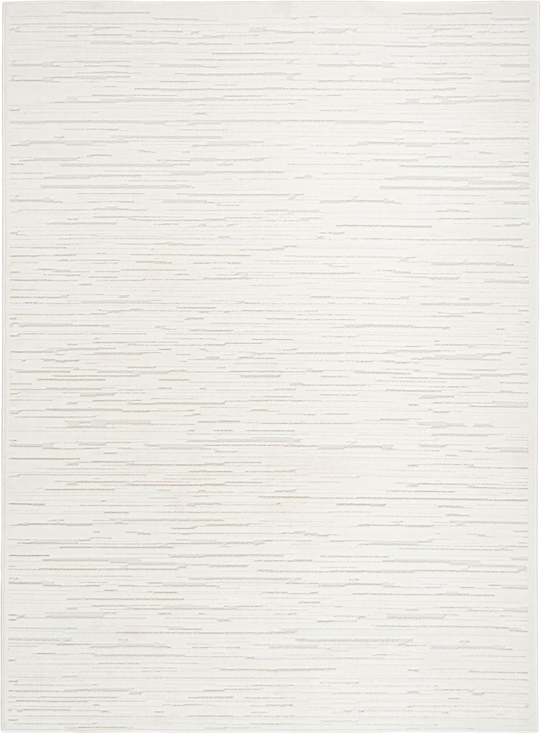 Nourison Home Casual 4' x 6' Ivory Area Rug