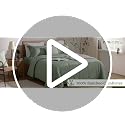 NEXHOME PRO King Size Bamboo Viscose Comforter Sage Green 106x90 Ultra-Soft Breathable All-Season Bedding