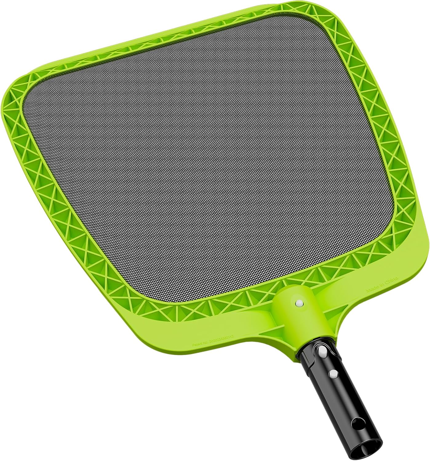 Sepetrel Pool Skimmer Net - Heavy Duty Nylon Leaf Rake for Spa & Swimming Pool Cleaning | Durable Frame