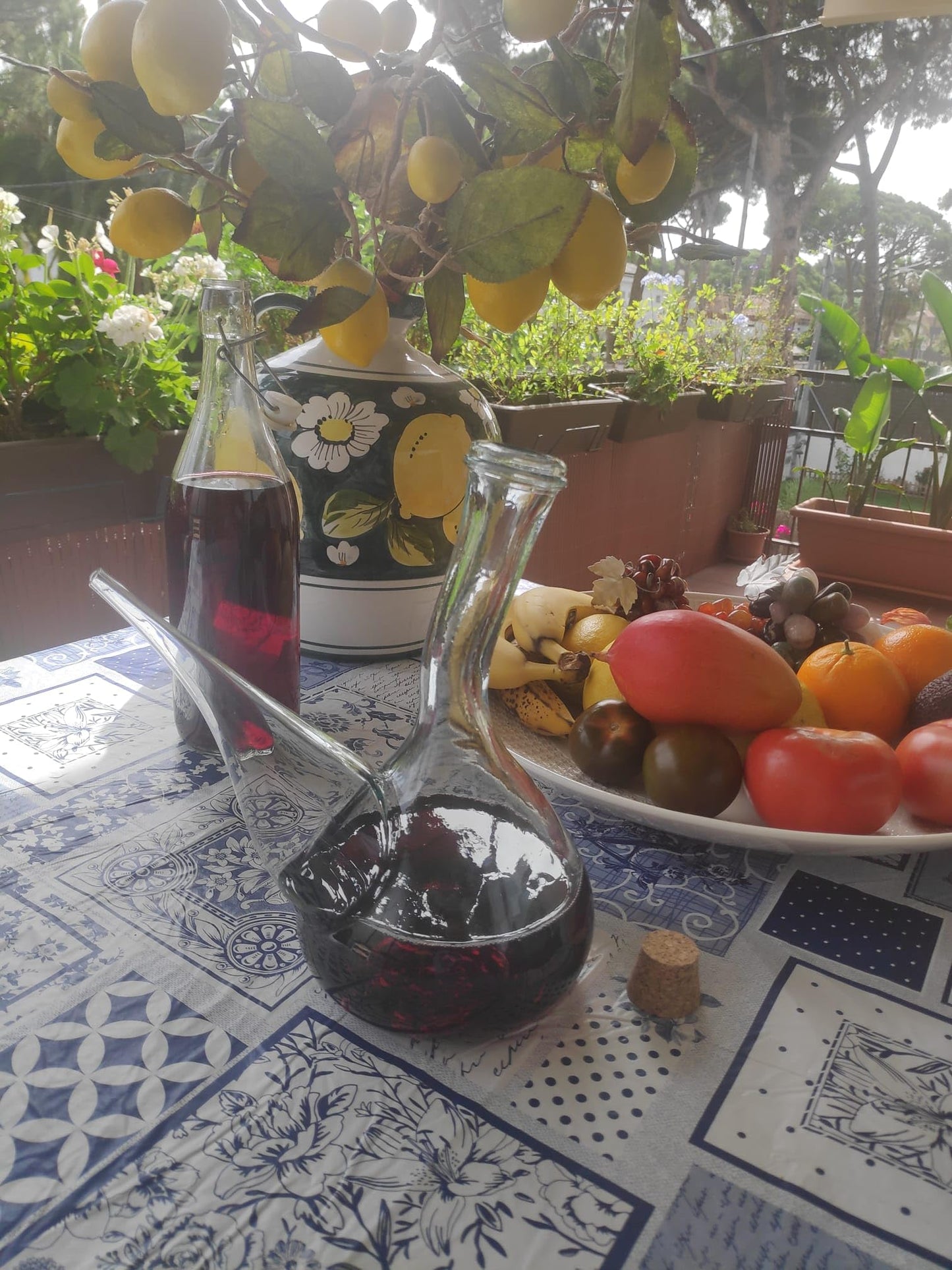 Barnabong Wine Pitcher Decanter Spanish Porron